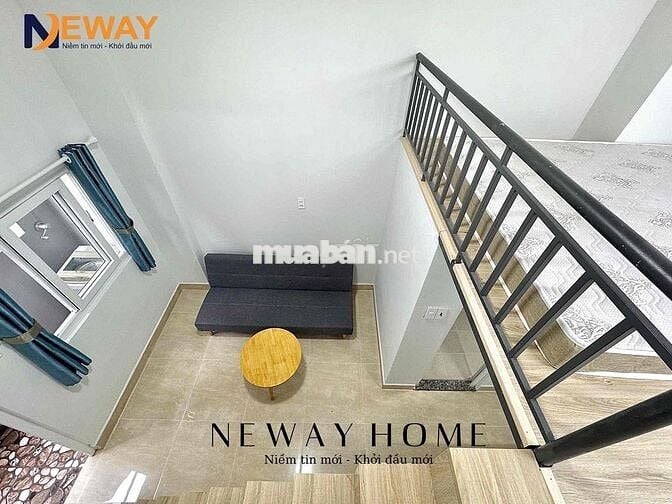 PHÒNG DUPLEX BAN CÔNG- FULL NỘI THẤT- MÁY GIẶT RIÊNG