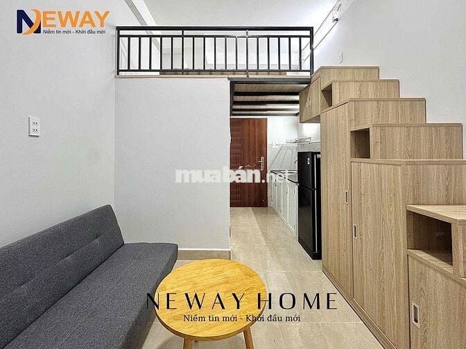 PHÒNG DUPLEX BAN CÔNG- FULL NỘI THẤT- MÁY GIẶT RIÊNG