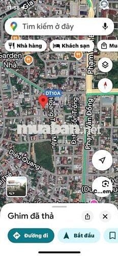 ĐẤT LẠI THẾ / GẦN SÂN BÓNG / HOÀNG TRỌNG MẬU