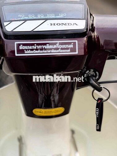 Honda Dream Thái Nâu Trắng