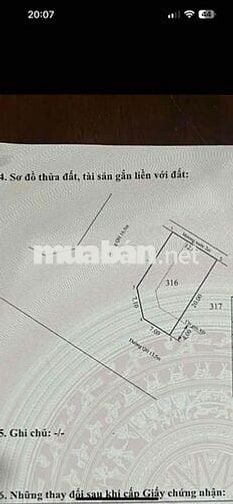 Bán đất 2 mặt tiền view Sông Đại Giang