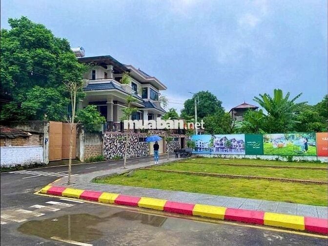 SIÊU PHẨM ĐẤT HÒA LẠC 100M2 PHUN THỔ CƯ MỚI RA LÒ
