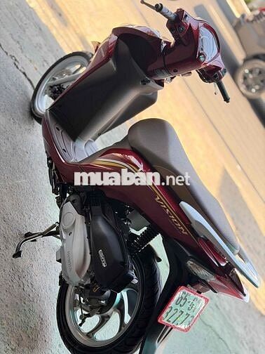 Vision 2019 SMK odo 8.000km