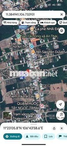 Đất đẹp 282m2 sát chợ dân đông kín tiện ở KD- xây trọ