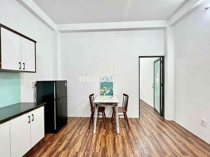 CHO THUÊ CĂN HỘ DVU DẠNG 1PN 45m2 FULL NT BAN CÔNG NGAY CHỢ TÂN ĐỊNH