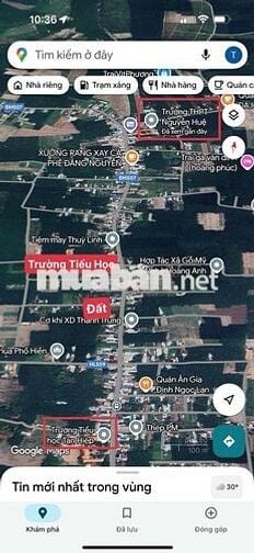 Bán gấp nhanh lô đất trường tiểu học Tân Hiệp 338m2 100m2 thổ cư 530tr