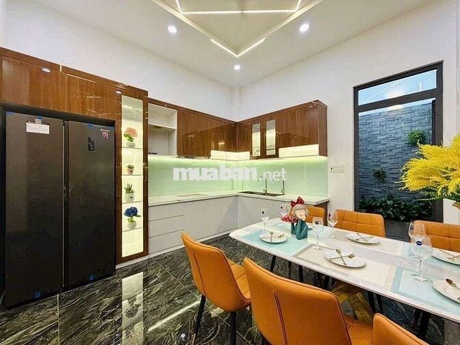 BÁN NHÀ QUANG TRUNG GÒ VẤP  4 TẦNG FULL NỘI THẤT Ô TÔ NGỦ TRONG NHÀ