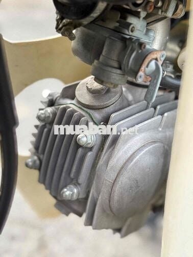 Honda Dream Thái Nâu Trắng