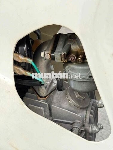 Honda Dream Thái Nâu Trắng