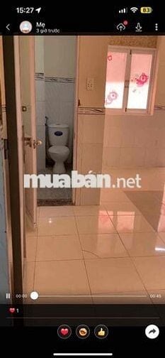 Quận 3 CMT8- Phòng 20m2 lối đi riêng có ban công