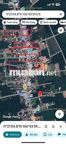 Chính chủ cần bán gấp 1  cặp đất cạnh trường học An Linh 10x51m 200TC