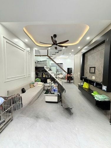 HẺM XE HƠI KHUÔNG VIỆT- 4 TẦNG – 88M2  THU 18 TRIỆU/THÁNG – TÂN PHÚ