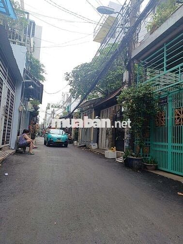 🏠 Đẹp Ngay - Đường Xe Hơi Thông  (3,4x12 ) -  2Tầng BanCong