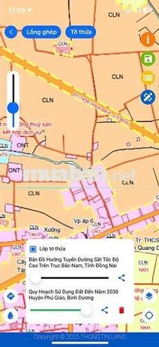 Chính chủ cần bán gấp 1  cặp đất cạnh trường học An Linh 10x51m 200TC