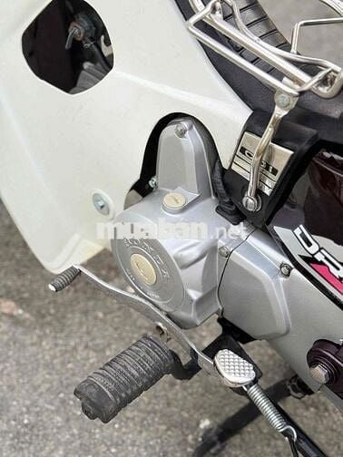 Honda Dream Thái Nâu Trắng