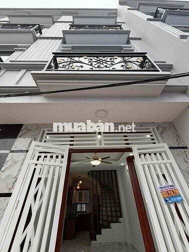 3.55 tỷ nhà xây mới 4 tầng tại Quận Hà Đông thuộc Biên Giang