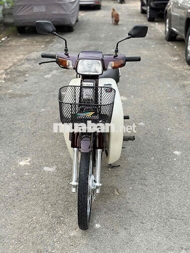 Honda Dream Thái Nâu Trắng
