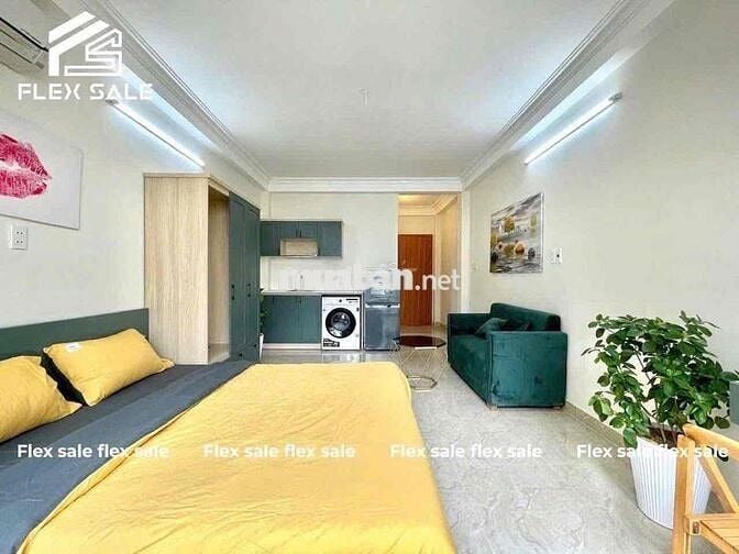 🔥CHO THUÊ CĂN HỘ BAN CÔNG SIÊU THOÁNG NGAY VÒNG XOAY DÂN CHỦ GIÁ TỐT 🔥