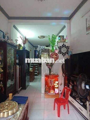 🏠 Đẹp Ngay - Đường Xe Hơi Thông  (3,4x12 ) -  2Tầng BanCong