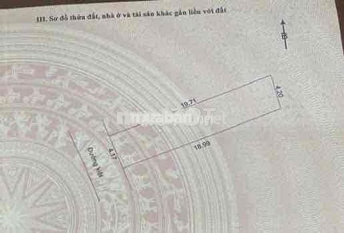 BÁN ĐẤT KIỆT Ô TÔ ĐẶNG THÁI THÂN – HÒA HẢI, NHS