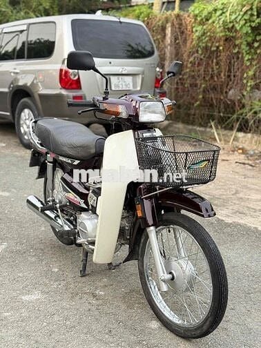 Honda Dream Thái Nâu Trắng