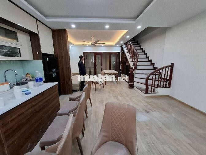 Bán Nhà Vạn Phúc 75m_6m_5T.Giá 18 Tỷ. Mặt Tiền Rộng, Kinh Doanh , vp.