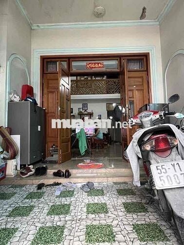 Nhà 2 Tầng Hẻm Xe Hơi 1Trục Ra Trương Thị Hoa Tân Thới Hiệp Q12