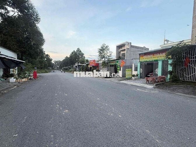 Đất đẹp mặt tiền đường DJ5 , Thới Hoà , Bến Cát , Sổ Hồng Riêng ,