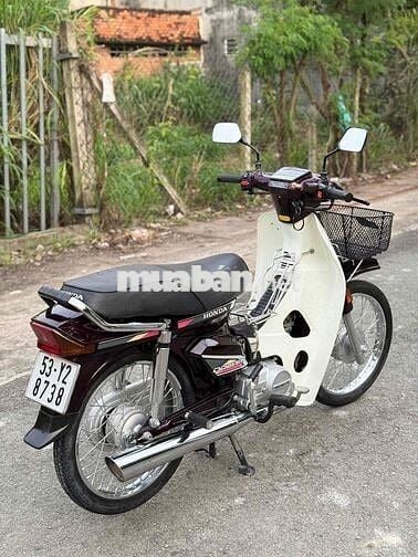 Honda Dream Thái Nâu Trắng