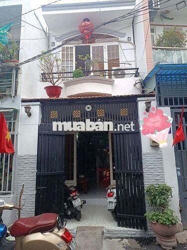 🏠 Đẹp Ngay - Đường Xe Hơi Thông  (3,4x12 ) -  2Tầng BanCong