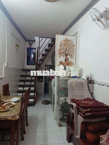 🏠 Đẹp Ngay - Đường Xe Hơi Thông  (3,4x12 ) -  2Tầng BanCong