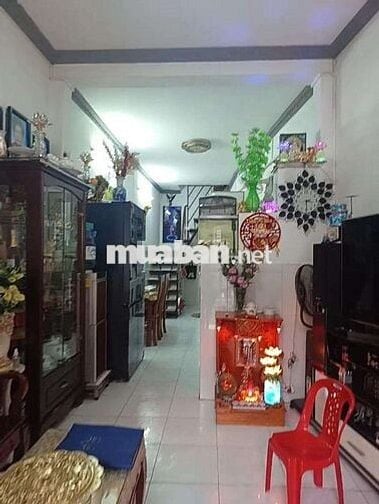 🏠 Đẹp Ngay - Đường Xe Hơi Thông  (3,4x12 ) -  2Tầng BanCong