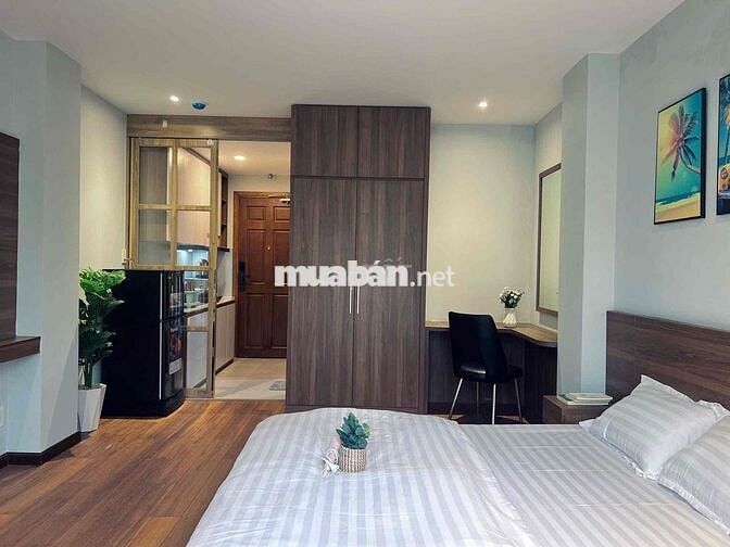 CĂN HỘ Q1_RỘNG RÃI_BAN CÔNG_SẠCH SẼ_THOÁNG MÁT_ĐẸP_TƯƠI RÓI_35m2