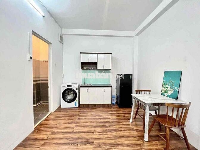 CHO THUÊ CĂN HỘ DVU DẠNG 1PN 45m2 FULL NT BAN CÔNG NGAY CHỢ TÂN ĐỊNH