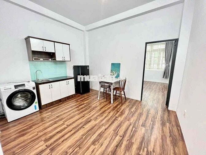 CHO THUÊ CĂN HỘ DVU DẠNG 1PN 45m2 FULL NT BAN CÔNG NGAY CHỢ TÂN ĐỊNH