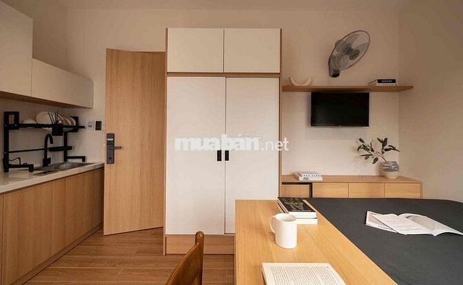 CĂN HỘ PHONG CÁCH MINIMALISM NGAY CÔNG VIÊN GIA ĐỊNH - ĐH GIA ĐỊNH