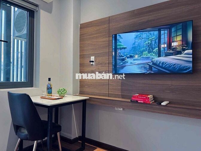 CĂN HỘ Q1_RỘNG RÃI_BAN CÔNG_SẠCH SẼ_THOÁNG MÁT_ĐẸP_TƯƠI RÓI_35m2