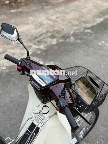 Honda Dream Thái Nâu Trắng