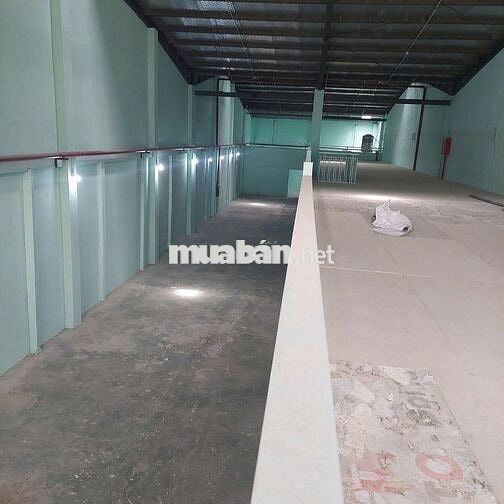 CHO THUÊ KHOTỔNG DT 1000M PTÂN THỚI NHẤT, PCCC TỰ ĐỘNG, ĐƯỜNG CONT 40F