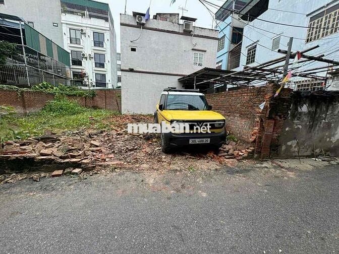 2.5 tỷ 30m2 đất lô góc Thổ cư Yên Nghĩa quận Hà Đông Hà Nội