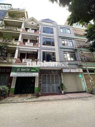 Nhà thuê ngõ 125 phố Trung Kính, Dt 45m2 x 4 tầng mặt tiền 4m, ngõ 8m