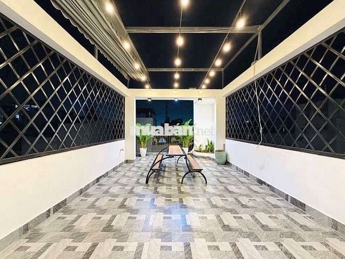 BÁN NHÀ QUANG TRUNG GÒ VẤP  4 TẦNG FULL NỘI THẤT Ô TÔ NGỦ TRONG NHÀ