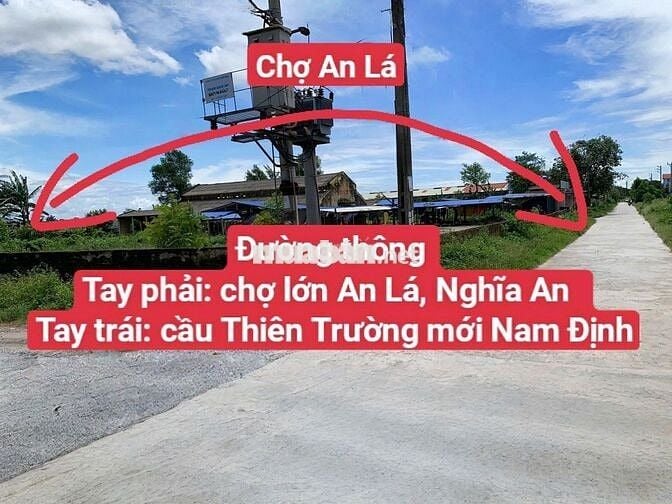 1ti5 CÓ NGAY 120 m2 NGHĨA AN, NAM TRỰC 💥