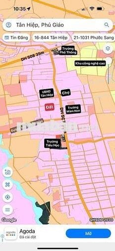 Bán gấp nhanh lô đất trường tiểu học Tân Hiệp 338m2 100m2 thổ cư 530tr