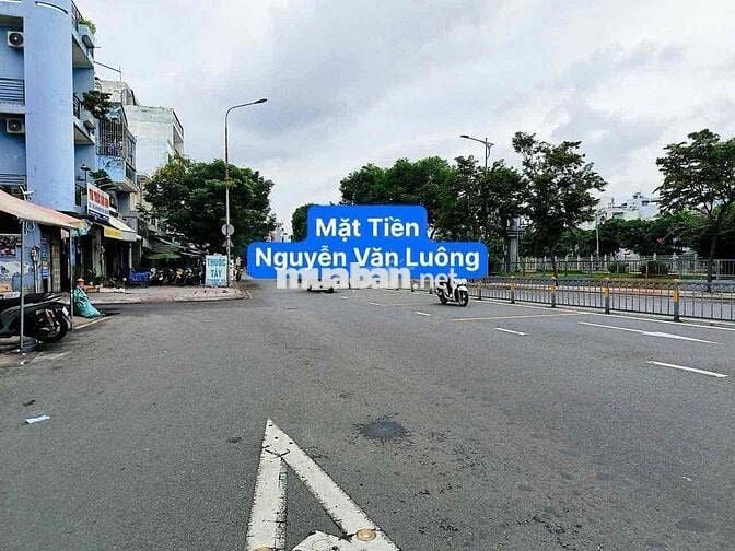 hạ 300 triệu còn 9 tỷ 700 TL Mặt tiền Nguyễn Văn Luông,  KDC Bình Phú,
