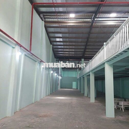 CHO THUÊ KHOTỔNG DT 1000M PTÂN THỚI NHẤT, PCCC TỰ ĐỘNG, ĐƯỜNG CONT 40F