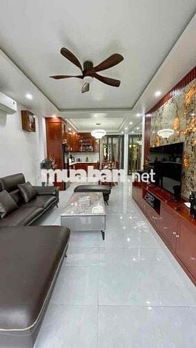 NHÀ PHÂN LÔ DỊCH VỤ KIẾN HƯNG 7T THANG MÁY, Ô TÔ THÔNG, FULL NỘI THẤT