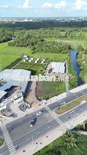 Bán 6.400m2 đất mặt tiền cách Bệnh Viện mới chỉ 500m