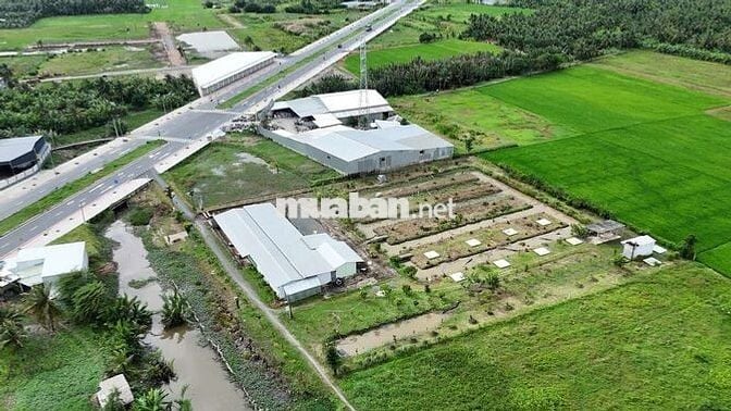 Bán 6.400m2 đất mặt tiền cách Bệnh Viện mới chỉ 500m