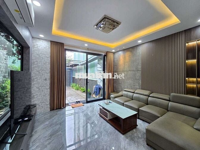 🛑 CHO THUÊ NHÀ 2 TẦNG SÂN VƯỜN: TRƯỜNG CHINH - 4PN